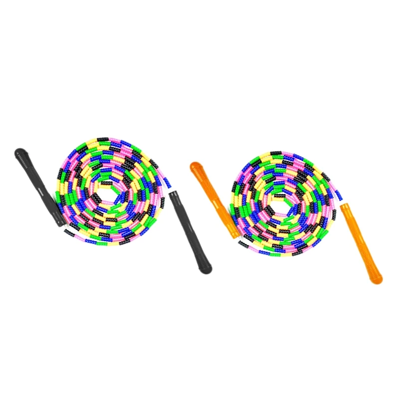 Soft Beaded Skipping Rope 5M Long Jump Rope Double Dutch Jump Rope for Kids Adults Long Enough for 4-5 Jumpers
Soft Beaded Skipping Rope 5M Long Jump Rope Double Dutch Jump Rope for Kids Adults Long Enough for 4-5 Jumpers