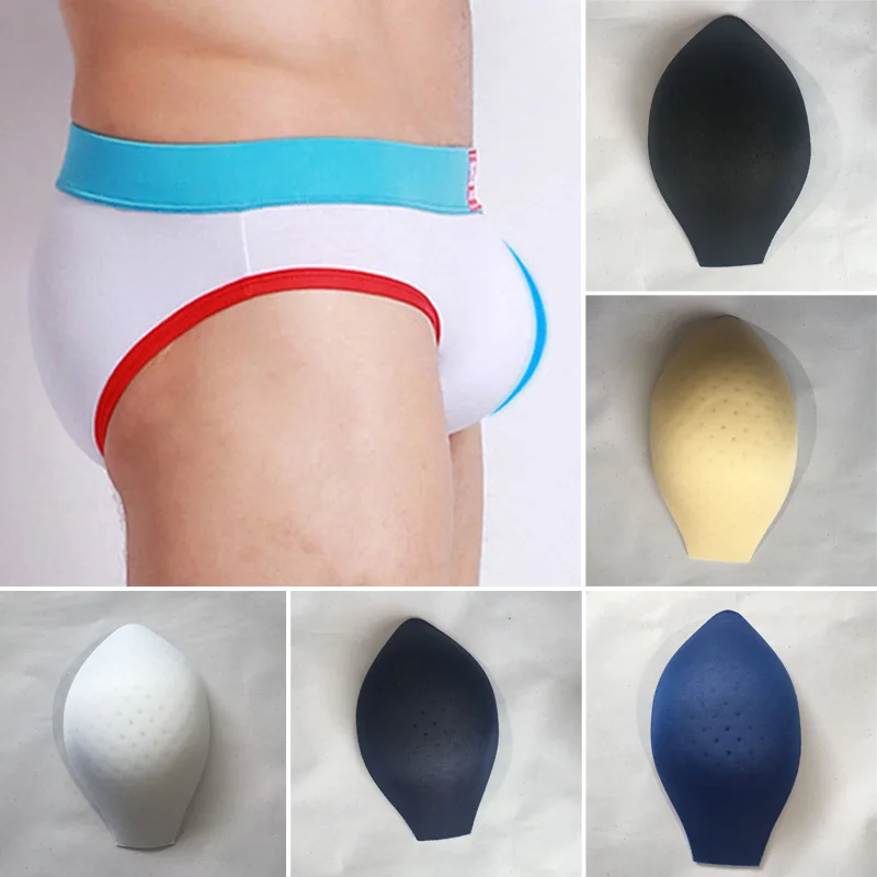 Multi Style Men's Sponge Breathable Bulge Enhancer-Cup Pouch Pad Removable For Swimwear Underpants Sexy Bulge Pad Buttocks
Multi Style Men's Sponge Breathable Bulge Enhancer-Cup Pouch Pad Removable For Swimwear Underpants Sexy Bulge Pad Buttocks