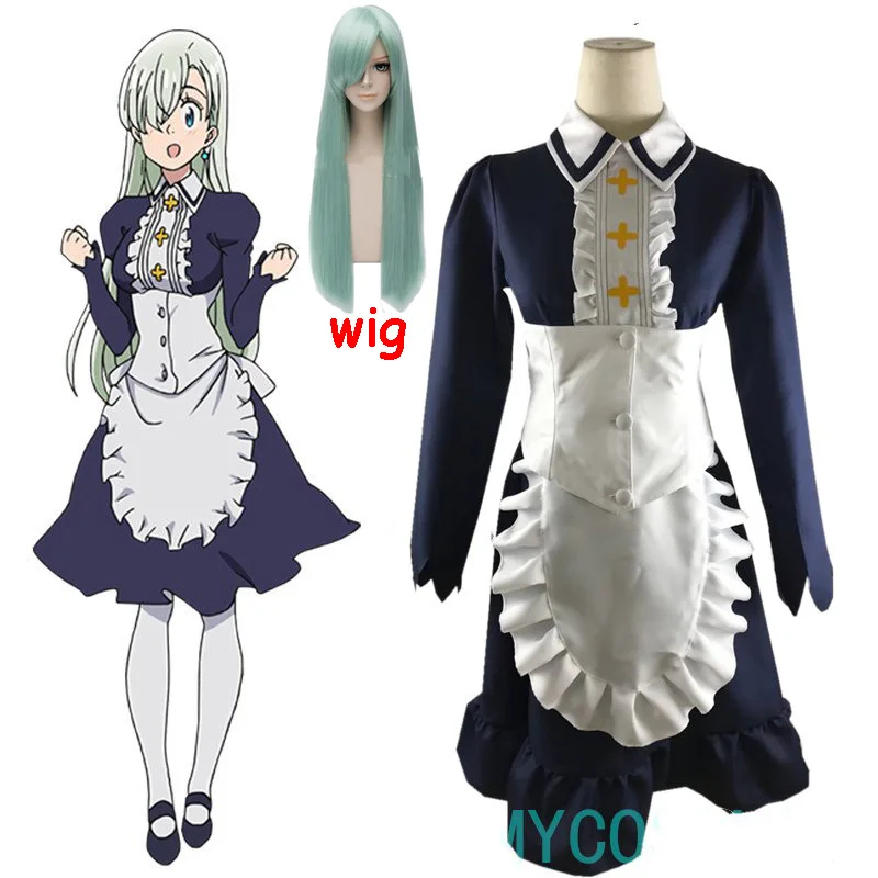 Сапоги В Стиле персонажа Дианы из игры «The Seven Deadly грехов Элизабет лионэс Косплэй костюм Лолита Униформа горничной Кафе платье Для женщин об... 
Сапоги В Стиле персонажа Дианы из игры «The Seven Deadly грехов Элизабет лионэс Косплэй костюм Лолита Униформа горничной Кафе платье Для женщин об...