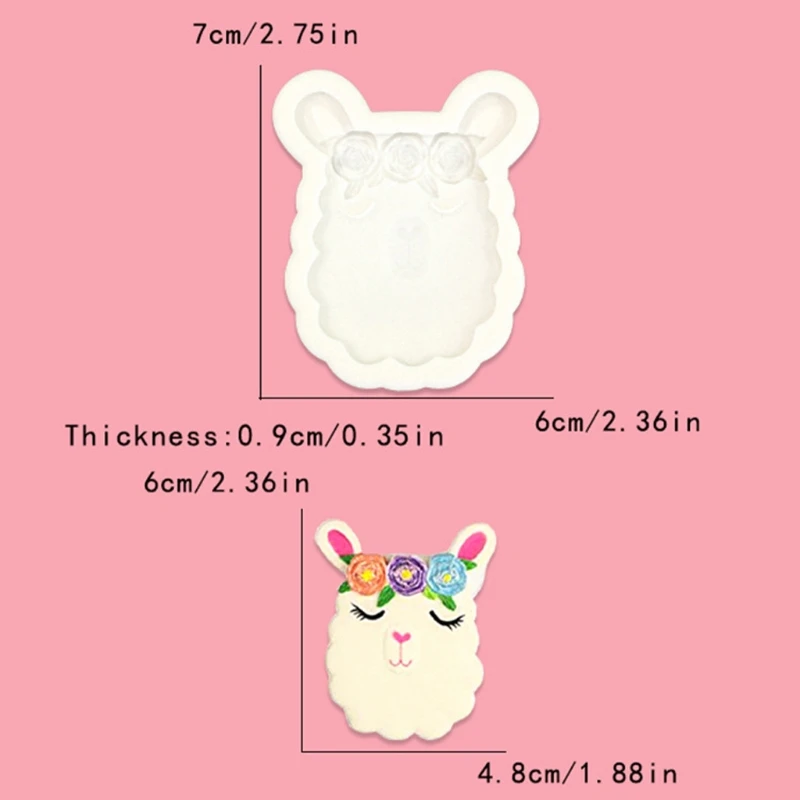 3Pcs Alpaca Cactus Fondant Molds Llama Dessert Cookie Chocolate Decor Mould Kit 85LF
3Pcs Alpaca Cactus Fondant Molds Llama Dessert Cookie Chocolate Decor Mould Kit 85LF
