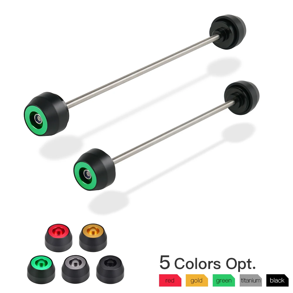 Motorcycle Front Rear Axle Sliders Protector For KAWASAKI ZX-10R KRT SE Performance 2019 2020 ZX10R SE RR Performance 2018-2020
Motorcycle Front Rear Axle Sliders Protector For KAWASAKI ZX-10R KRT SE Performance 2019 2020 ZX10R SE RR Performance 2018-2020
