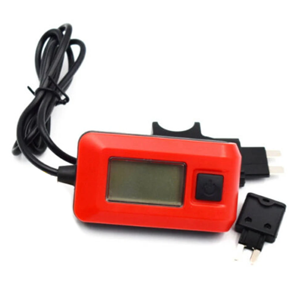Fuse Electrical Diagnostic Tool Multifunction Autos Car Accurate Plastic Durable Current Tester Red Multimeter Lamp Repair
Fuse Electrical Diagnostic Tool Multifunction Autos Car Accurate Plastic Durable Current Tester Red Multimeter Lamp Repair