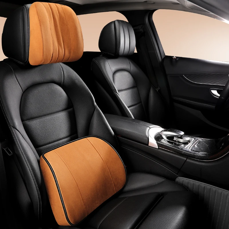 Автомобильные аксессуары, улучшенный дизайн для Maybach S Class, подушки для шеи из мягкой пены с эффектом памяти, качественная замшевая Автомобил...
Автомобильные аксессуары, улучшенный дизайн для Maybach S Class, подушки для шеи из мягкой пены с эффектом памяти, качественная замшевая Автомобил...