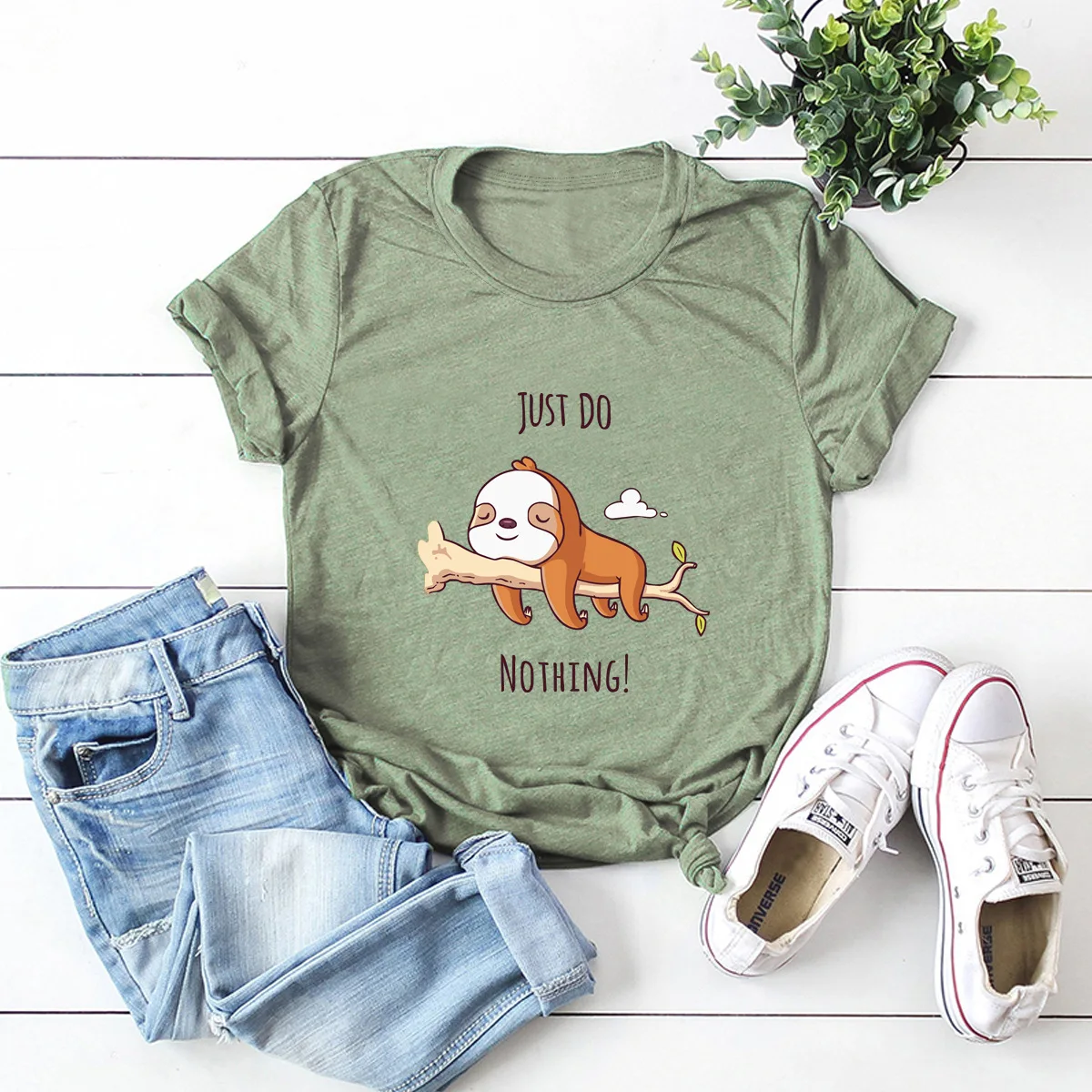 Spot! European and American cute funny loose Tshirt Top Tees lazy dog cotton short sleeve women's T-shirt
Spot! European and American cute funny loose Tshirt Top Tees lazy dog cotton short sleeve women's T-shirt