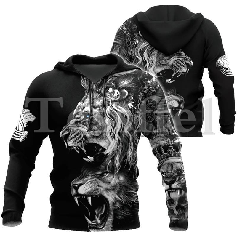 Tessffel 3D Printed King Lion Tattoo New Fashion Harajuku Animal Hoodie Jacket Zipper Sweatshirt Cool Streetwear Style-9
Tessffel 3D Printed King Lion Tattoo New Fashion Harajuku Animal Hoodie Jacket Zipper Sweatshirt Cool Streetwear Style-9