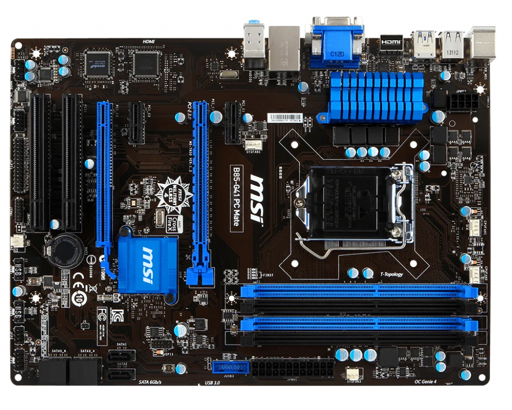 Материнская плата MSI B85-G43 LGA 1150 DDR3 32 ГБ для Intel B85 B85M SATA III USB3.0 PCI-E X16 3,0 б/у оригинальная материнская плата 
Материнская плата MSI B85-G43 LGA 1150 DDR3 32 ГБ для Intel B85 B85M SATA III USB3.0 PCI-E X16 3,0 б/у оригинальная материнская плата