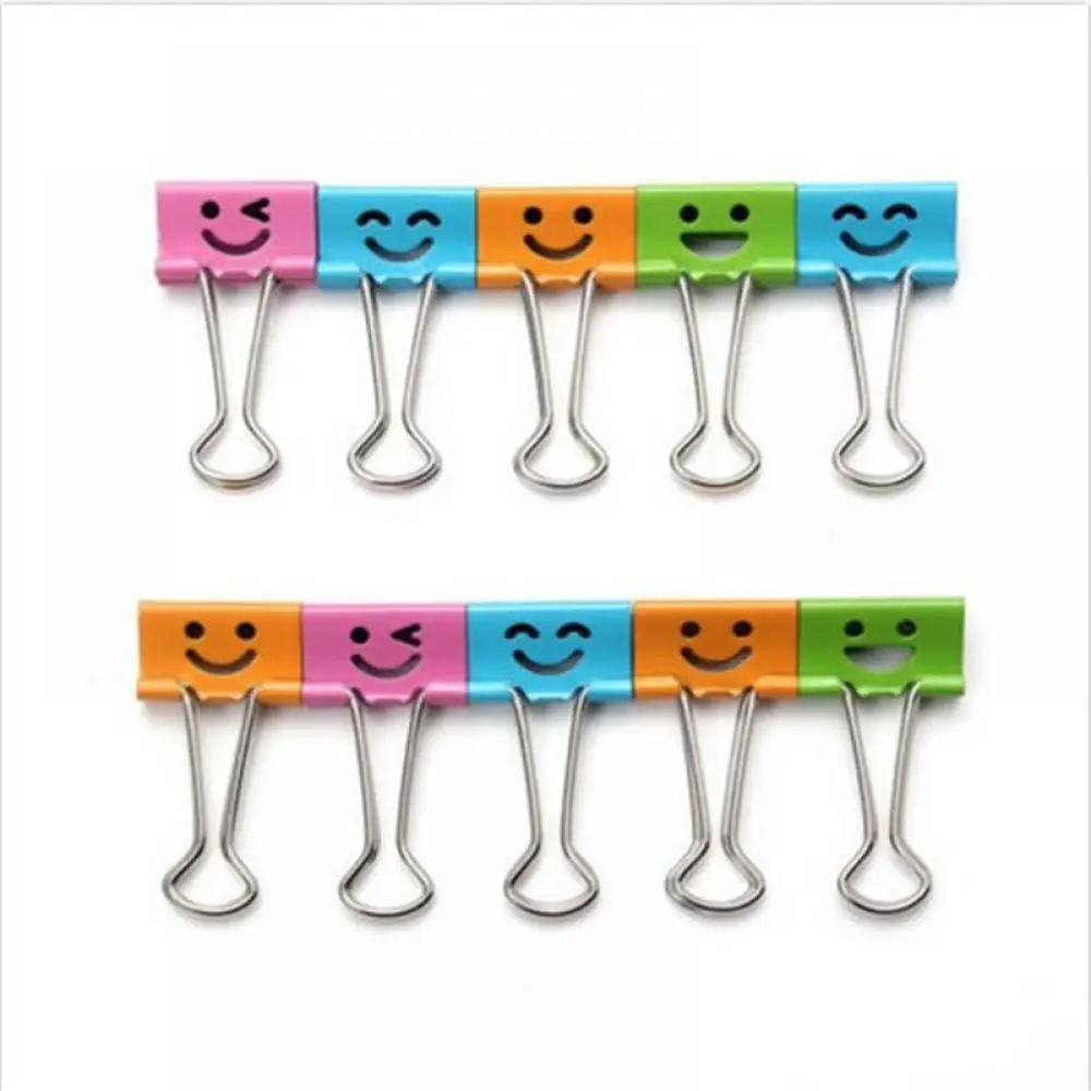 10 Pcs Smile Shape Metal Binder Clips Home Office School File Paper Organizer Office Study Binder Clips Binding Securing Clips
10 Pcs Smile Shape Metal Binder Clips Home Office School File Paper Organizer Office Study Binder Clips Binding Securing Clips