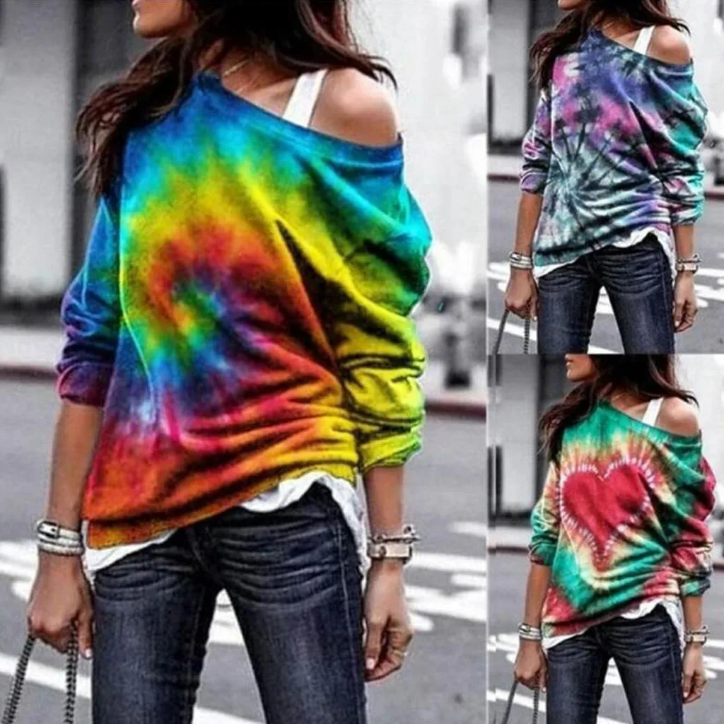 2021 Autumn And Winter Tie Dye Sweatshirt Women Hoodie Harajuku Colorful Long Sleeve Sweatshirt Ladies Tie-dye Printing Hoodies
2021 Autumn And Winter Tie Dye Sweatshirt Women Hoodie Harajuku Colorful Long Sleeve Sweatshirt Ladies Tie-dye Printing Hoodies