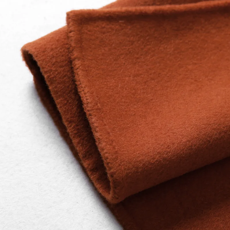 Caramel Women Jacket High Quality Woolen Trench Coat Lapel Long Sleeve Casual Loose Handmade Female Windbreaker for 2020 Autumn
Caramel Women Jacket High Quality Woolen Trench Coat Lapel Long Sleeve Casual Loose Handmade Female Windbreaker for 2020 Autumn