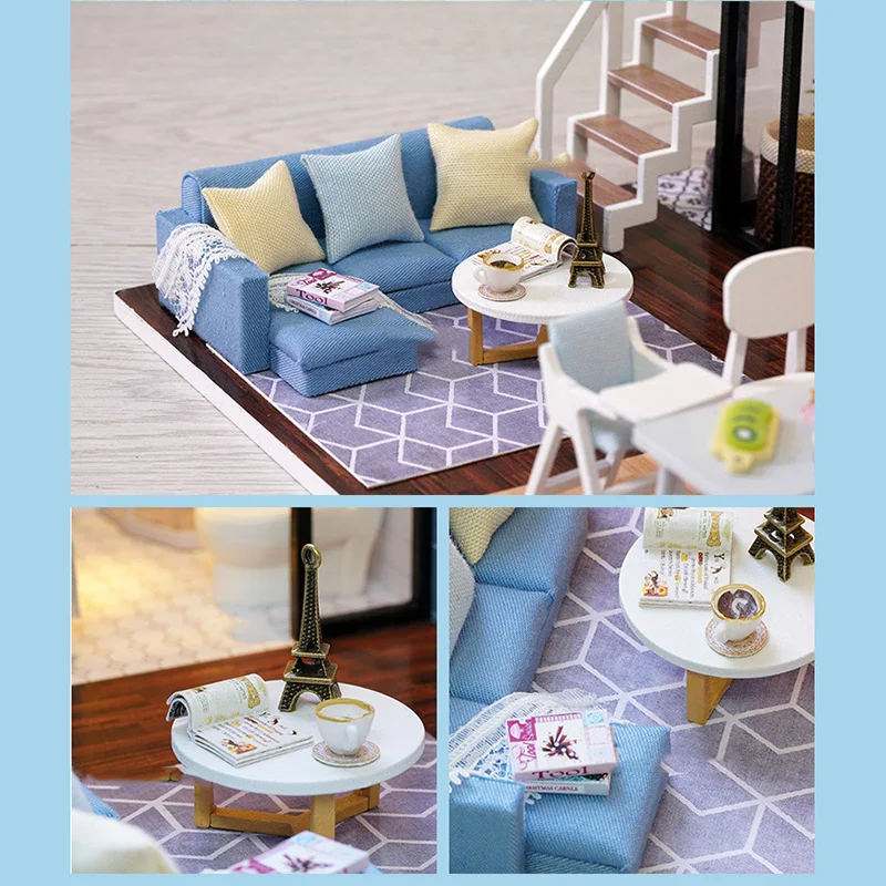 DIY build miniature things wooden constructor doll house accessories for dolls kit furniture cottage dollhouse Crafts for adults
DIY build miniature things wooden constructor doll house accessories for dolls kit furniture cottage dollhouse Crafts for adults