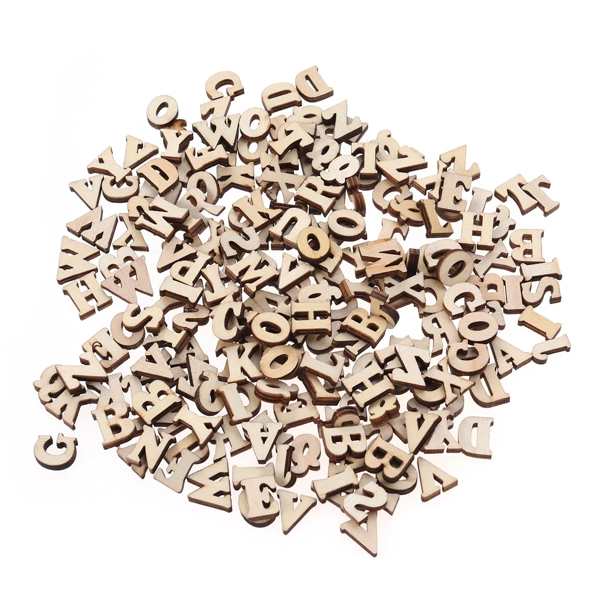 200/100pcs DIY English alphabet pattern graffiti educational toys small natural wood chip scrapbook decoration DIY crafts
200/100pcs DIY English alphabet pattern graffiti educational toys small natural wood chip scrapbook decoration DIY crafts