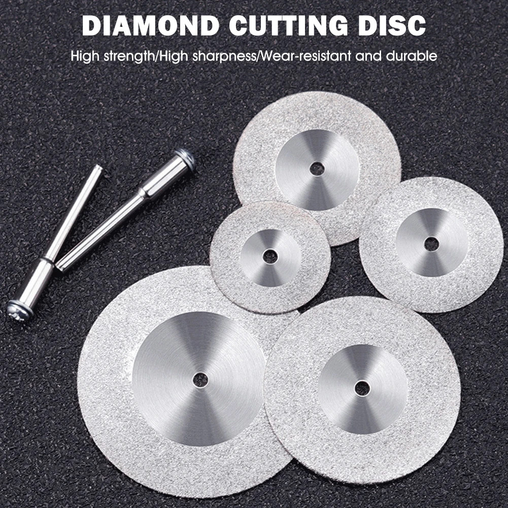 Diamond Cutting Wheel Disc Saw Blade Set with 3mm Mandrel Abrasive Grinding Wheel for Rotary Pneumatic Tool Cutting Accessries
Diamond Cutting Wheel Disc Saw Blade Set with 3mm Mandrel Abrasive Grinding Wheel for Rotary Pneumatic Tool Cutting Accessries