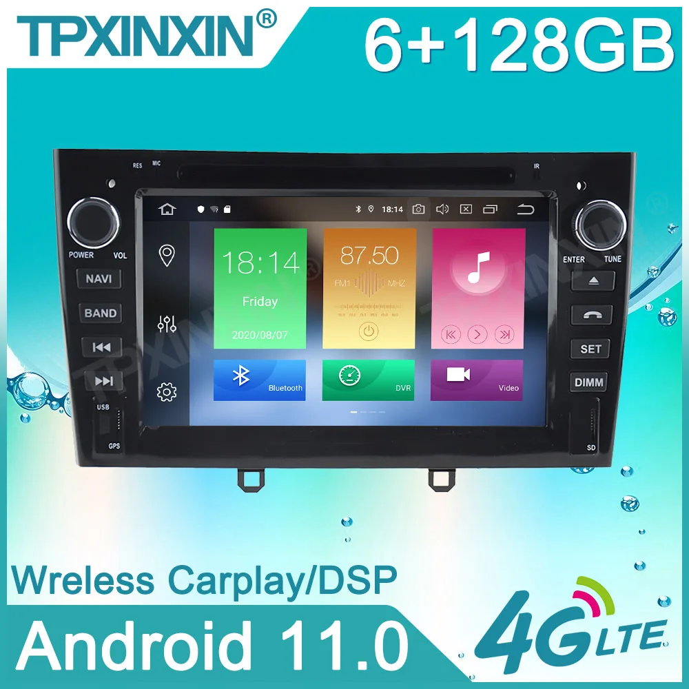 Автомагнитола 2DIN, 6 + 128 ГБ, Android 11,0 для Peugeot 408 2007 2008 2009 2010 
Автомагнитола 2DIN, 6 + 128 ГБ, Android 11,0 для Peugeot 408 2007 2008 2009 2010