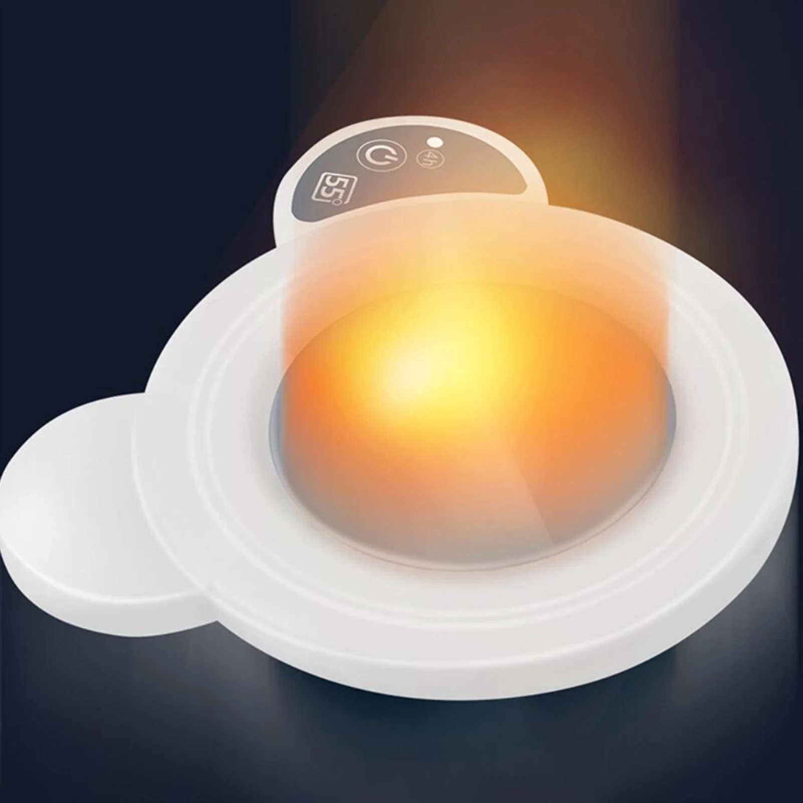 Cute Coffee Mug Warmer USB Electric Constant Temperature Insulation Coaster Auto Off Drink Tea Milk Coffee Warmer Plate
Cute Coffee Mug Warmer USB Electric Constant Temperature Insulation Coaster Auto Off Drink Tea Milk Coffee Warmer Plate