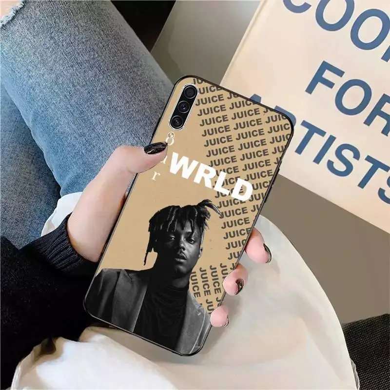 Juice Wrld Death Race Hop Rap shell Phone Case For Samsung A20 A30 30s A40 A7 2018 J2 J7 prime J4 Plus S5 Note 9 10 Plus
Juice Wrld Death Race Hop Rap shell Phone Case For Samsung A20 A30 30s A40 A7 2018 J2 J7 prime J4 Plus S5 Note 9 10 Plus