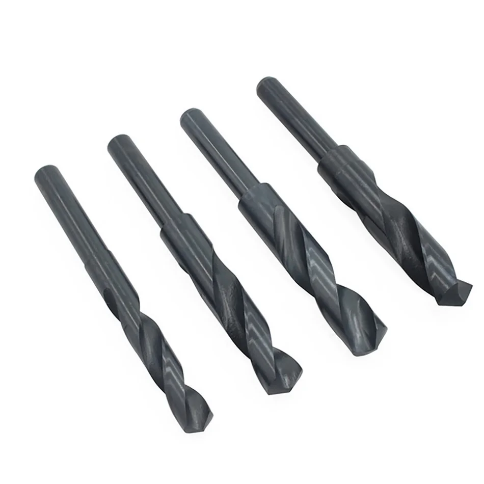 1/2 Inch Dia Reduced Shank HSS Twist Drill Bit High Speed Steel Set Quality Power Drilling Tools
1/2 Inch Dia Reduced Shank HSS Twist Drill Bit High Speed Steel Set Quality Power Drilling Tools