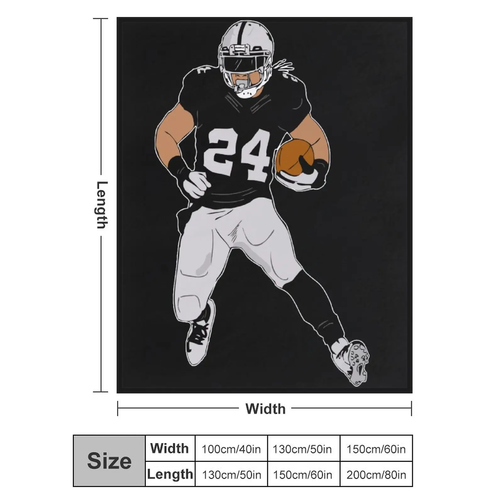 Blanket 24 Marshawn Lynch Ultra Soft Micro Fleece Cozy Lightweight Microfiber Flannel All Season Living Room Bedroom Vertical
Blanket 24 Marshawn Lynch Ultra Soft Micro Fleece Cozy Lightweight Microfiber Flannel All Season Living Room Bedroom Vertical