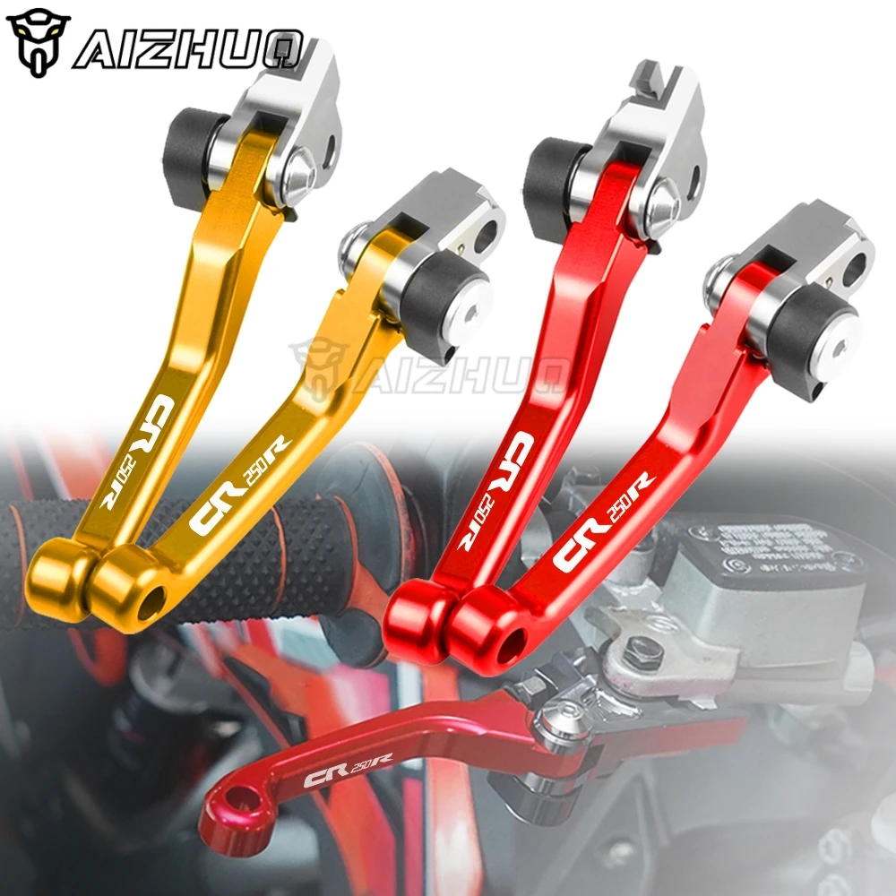 Motorcycle Billet Foldable Pivot Clutch Brake Lever CR 250R Logo FOR HONDA CR125R CR250R CR 125R 1992-2003 2002 2001 Dirt Bike
Motorcycle Billet Foldable Pivot Clutch Brake Lever CR 250R Logo FOR HONDA CR125R CR250R CR 125R 1992-2003 2002 2001 Dirt Bike