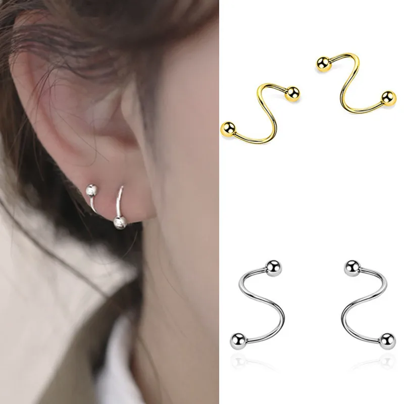 2021 new fashion simple spring ear clip Ladies accessories Women's ear clips birthday present pendientes clip mujer sin agujero
2021 new fashion simple spring ear clip Ladies accessories Women's ear clips birthday present pendientes clip mujer sin agujero