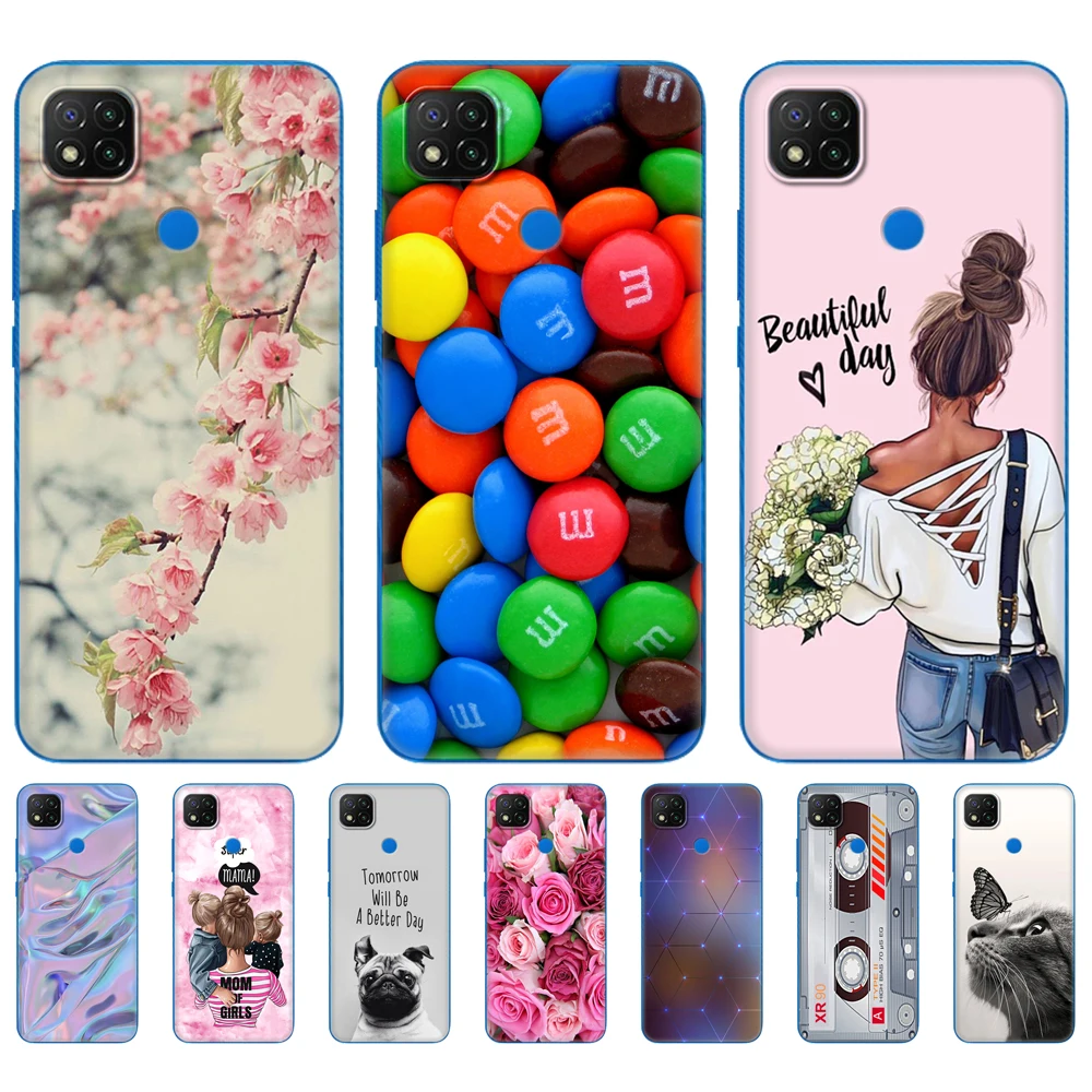 For xiaomi redmi 9C NFC Case Soft TPU Silicon Phone Back Cover For redmi 9C Case 6.53 inch etui bumper fundas coque
For xiaomi redmi 9C NFC Case Soft TPU Silicon Phone Back Cover For redmi 9C Case 6.53 inch etui bumper fundas coque