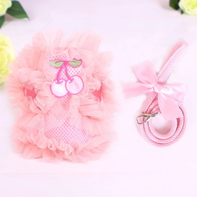 Pet Supplies Cute Lace Chest Dog Leash Cartoon Dog Leash Dog Supplies Dog Harness and Leash Set Dog Accessories Dog Clothes
Pet Supplies Cute Lace Chest Dog Leash Cartoon Dog Leash Dog Supplies Dog Harness and Leash Set Dog Accessories Dog Clothes