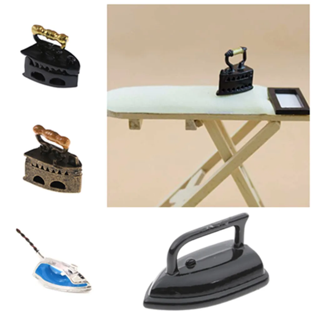 1: 12 Dollhouse Miniature Iron Ironing Board Doll House Furniture 1/12 Dollhouse Room Decoration Children Girls Toy Gift
1: 12 Dollhouse Miniature Iron Ironing Board Doll House Furniture 1/12 Dollhouse Room Decoration Children Girls Toy Gift