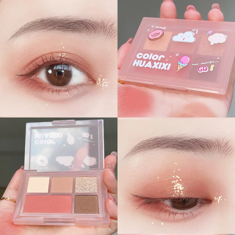zq Eye Shadow Plate New Niche Cheap Student Super Hot Milk Tea Color Matte Shimmer Makeup Palette
zq Eye Shadow Plate New Niche Cheap Student Super Hot Milk Tea Color Matte Shimmer Makeup Palette