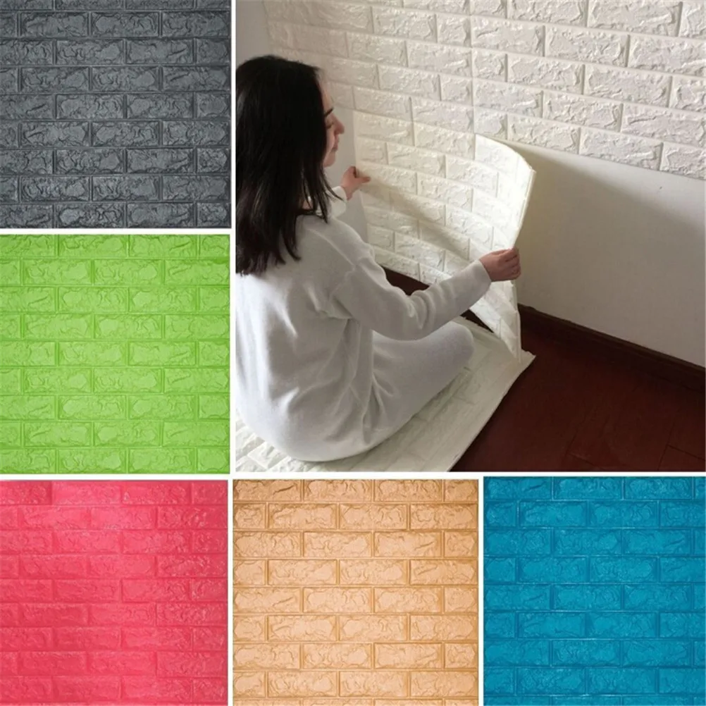 3D Dormitory Brick Pattern Wallpaper Adhesive The Living Room Wall Brick Pattern Wallpaper Stickie
3D Dormitory Brick Pattern Wallpaper Adhesive The Living Room Wall Brick Pattern Wallpaper Stickie