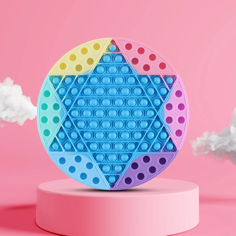 Stress Reliever Anti-Stress Toys Fingertip Adults Children Sensory Decompression Crafts for Adult Children
Stress Reliever Anti-Stress Toys Fingertip Adults Children Sensory Decompression Crafts for Adult Children