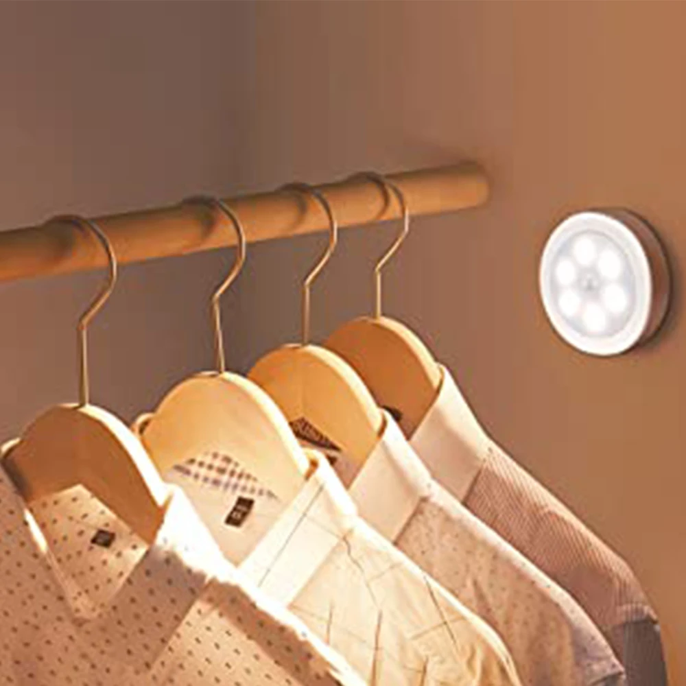 Auto ON/Off Battery-Powered LED Closet Lights Induction Night Lamp Wall Light Stair Light Powerful Motion Sensor Night Light
Auto ON/Off Battery-Powered LED Closet Lights Induction Night Lamp Wall Light Stair Light Powerful Motion Sensor Night Light