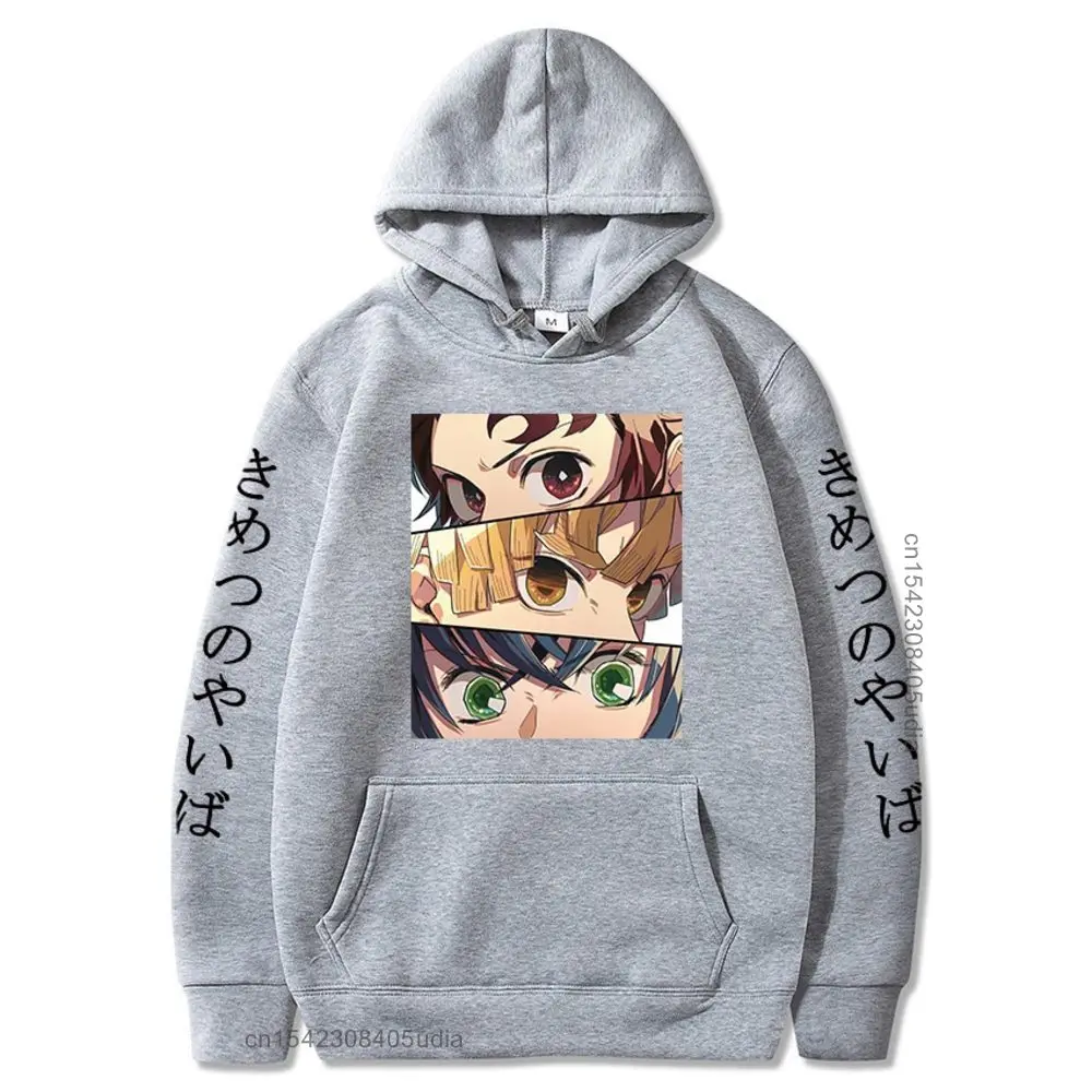 Demon Slayer Fall Pullover Sweatshirt Kamado Tanjirou Printed Hoodies Aesthetic Harajuku Kimetsu No Yaiba Sudaderas Mujer
Demon Slayer Fall Pullover Sweatshirt Kamado Tanjirou Printed Hoodies Aesthetic Harajuku Kimetsu No Yaiba Sudaderas Mujer