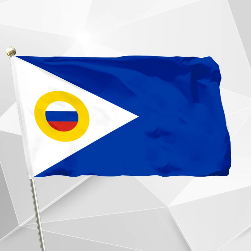 Russia Chukotka Flag 90x150cm 3x5ft 120g 100D Polyester Double Stitched High Quality Free Shipping 60x90cm 21x14cm Banner
Russia Chukotka Flag 90x150cm 3x5ft 120g 100D Polyester Double Stitched High Quality Free Shipping 60x90cm 21x14cm Banner
