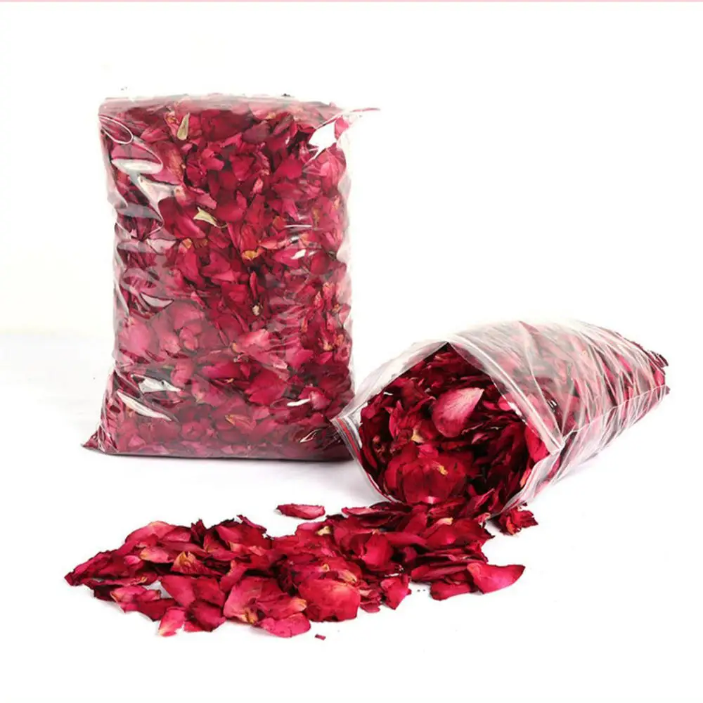 200g Natural Real Red Rose Petals Organic Dried Flowers Fragrant Bath Spa Shower Tool Whitening Bath Beauty Valentines Day decor
200g Natural Real Red Rose Petals Organic Dried Flowers Fragrant Bath Spa Shower Tool Whitening Bath Beauty Valentines Day decor