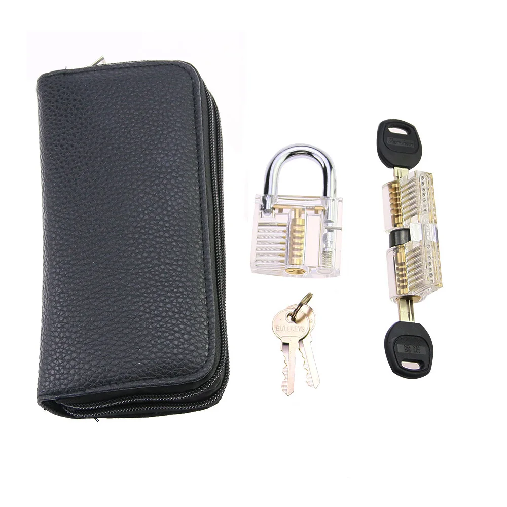 24pcs Titanium Goso Locksmith tools pickSet Locksmith Practice Training Kit
24pcs Titanium Goso Locksmith tools pickSet Locksmith Practice Training Kit