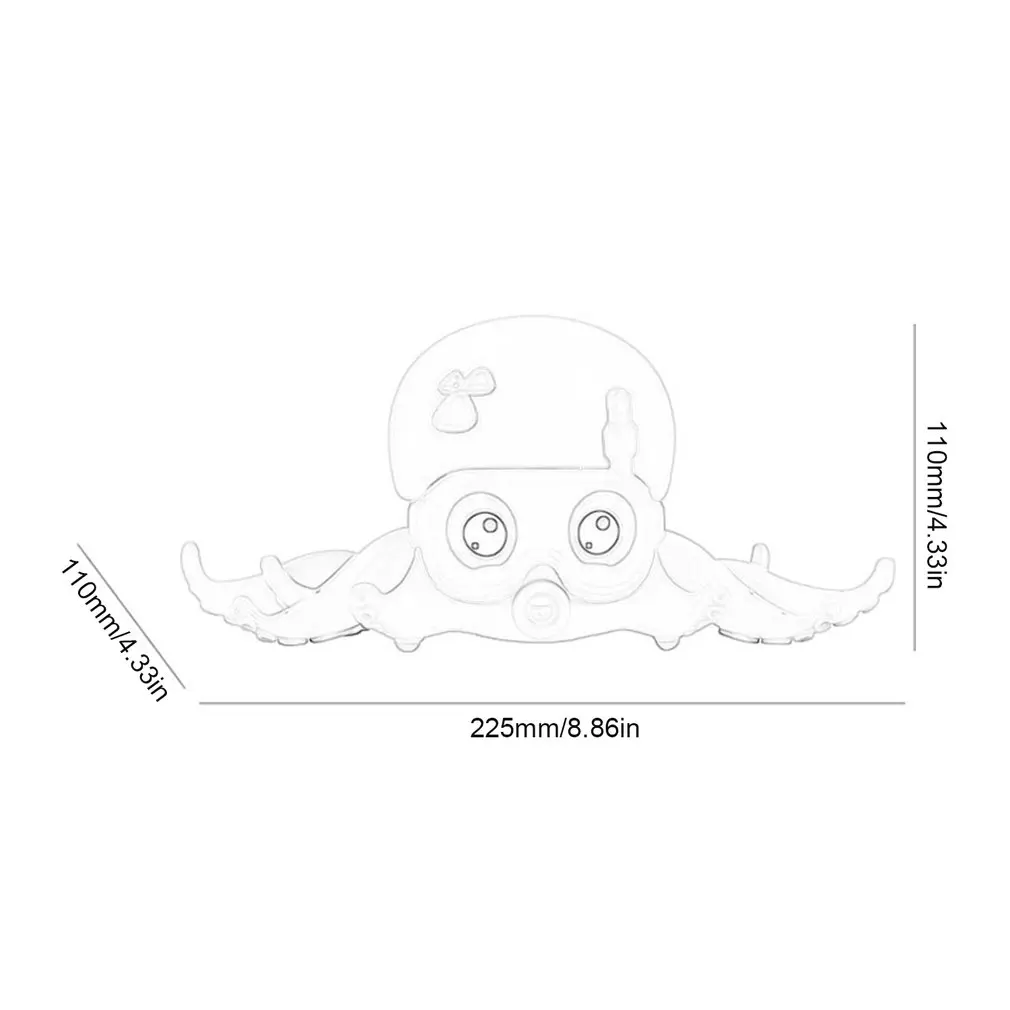 Kids Drag And Slide Cute Octopus Bathing Toys For Children With Clockwork Water Floating Beach Playing Toys
Kids Drag And Slide Cute Octopus Bathing Toys For Children With Clockwork Water Floating Beach Playing Toys