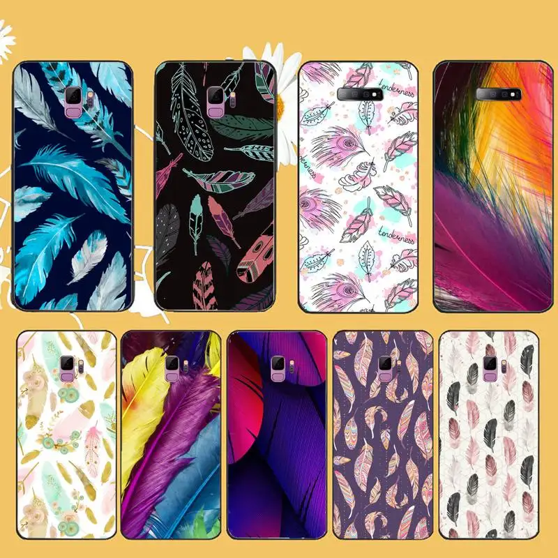 Colorful Feathers pattern Phone Case For Samsung galaxy A S note 10 7 8 9 20 30 31 40 50 51 70 71 21 s ultra plus
Colorful Feathers pattern Phone Case For Samsung galaxy A S note 10 7 8 9 20 30 31 40 50 51 70 71 21 s ultra plus