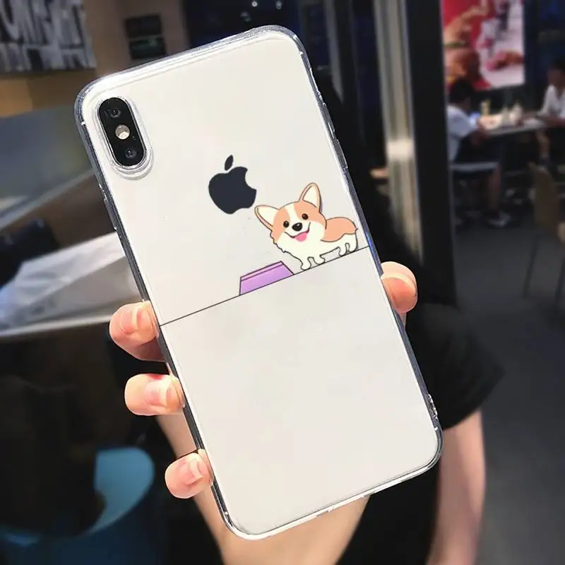 Creative cute couple cartoon animal Phone Case Transparent for iPhone 6 7 8 11 12 s mini pro X XS XR MAX Plus
Creative cute couple cartoon animal Phone Case Transparent for iPhone 6 7 8 11 12 s mini pro X XS XR MAX Plus
