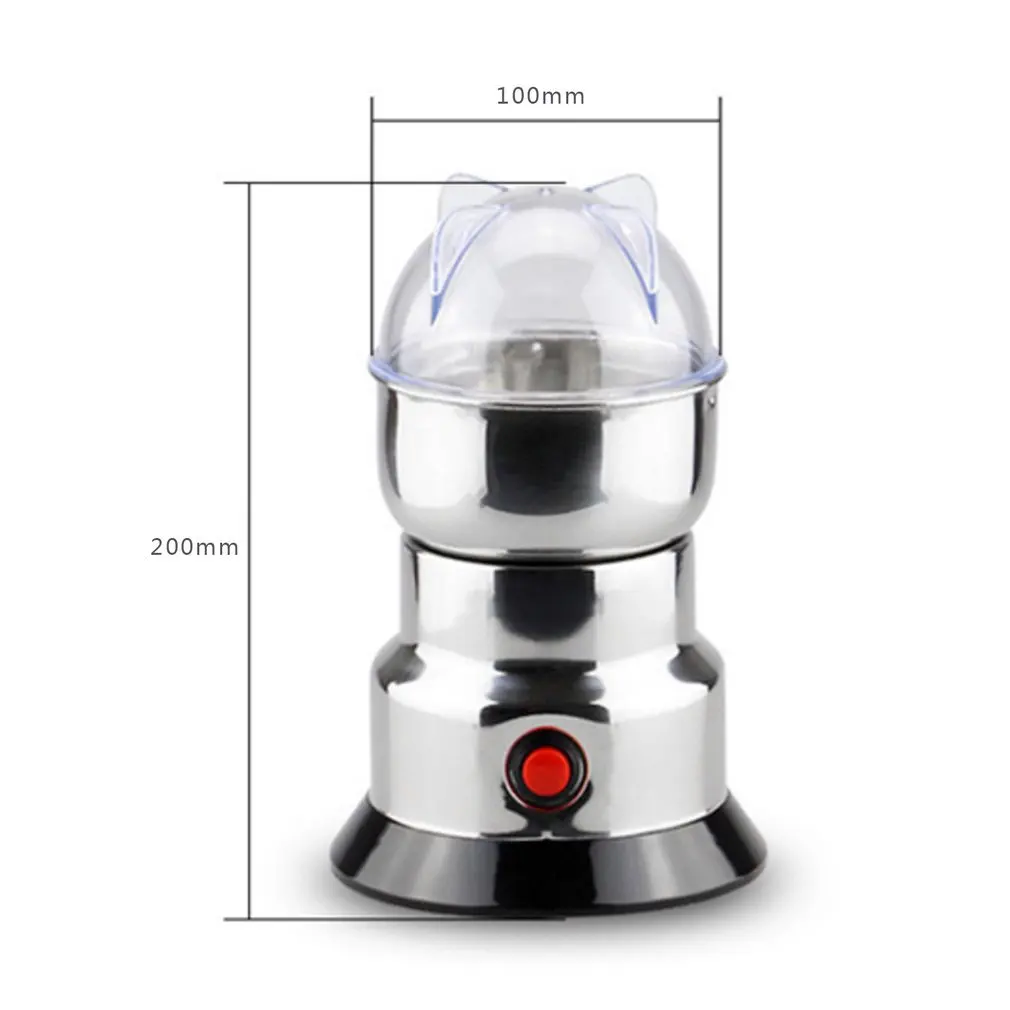 Electric Herbs Spices Nuts Coffee Bean Mill Blade Grinder With Stainless Steel Blades Household Grinding Machine Tool
Electric Herbs Spices Nuts Coffee Bean Mill Blade Grinder With Stainless Steel Blades Household Grinding Machine Tool