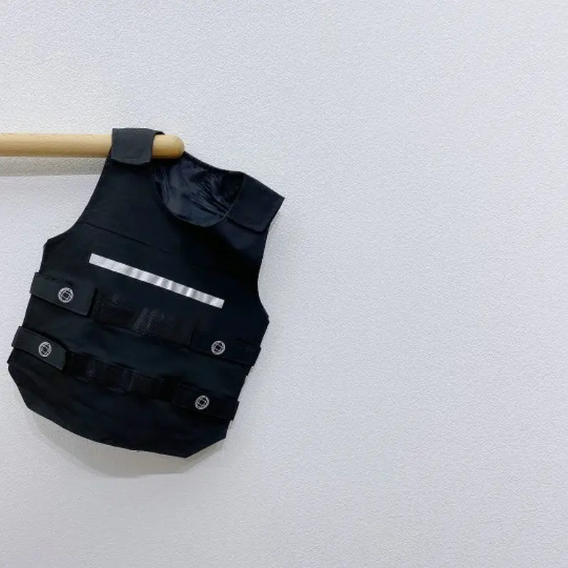 JO&MI 2020 autumn children cool boy clothing set boy outfits 3pcs/set T shirt + pants + vest
JO&MI 2020 autumn children cool boy clothing set boy outfits 3pcs/set T shirt + pants + vest