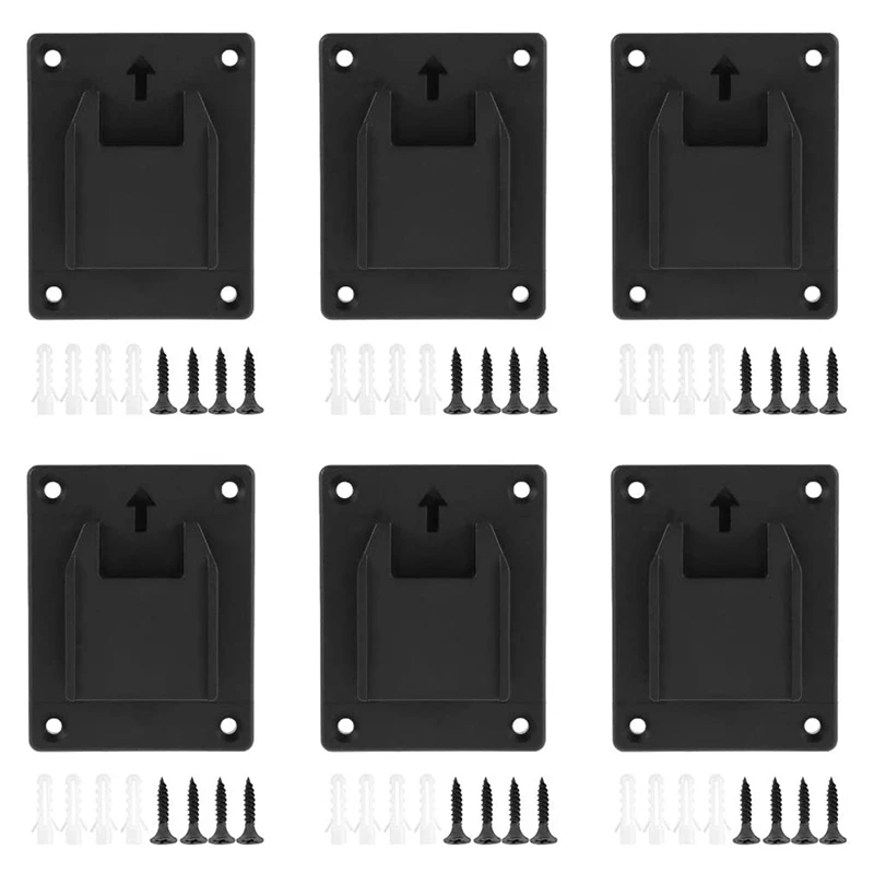 6Packs Tool Holders with 24 Screws for Dewalt 20V Drill Mount Fit for Milwauke E M18 Tools
6Packs Tool Holders with 24 Screws for Dewalt 20V Drill Mount Fit for Milwauke E M18 Tools