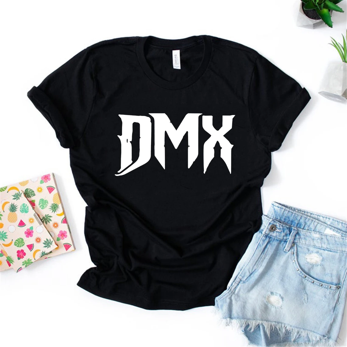 Американский рэпер DMX хип-хоп рубашка Ретро рэпер DMX футболка унисекс музыка Харадзюку рубашка
Американский рэпер DMX хип-хоп рубашка Ретро рэпер DMX футболка унисекс музыка Харадзюку рубашка