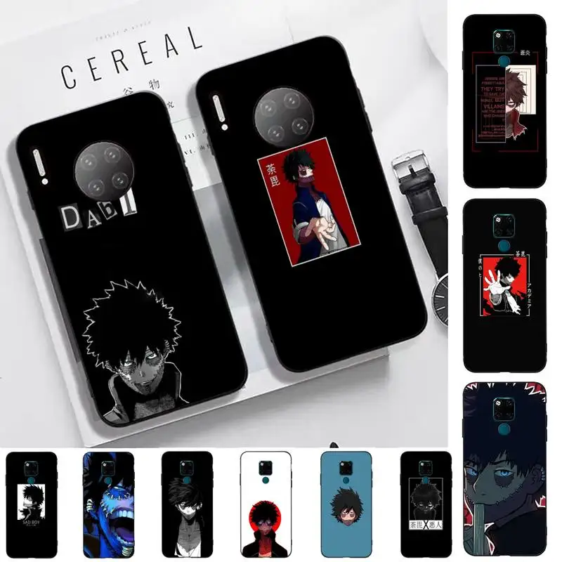 MHA Dabi My Hero Academia Phone Case for Huawei Mate 20 10 9 40 30 lite pro X Nova 2 3i 7se
MHA Dabi My Hero Academia Phone Case for Huawei Mate 20 10 9 40 30 lite pro X Nova 2 3i 7se
