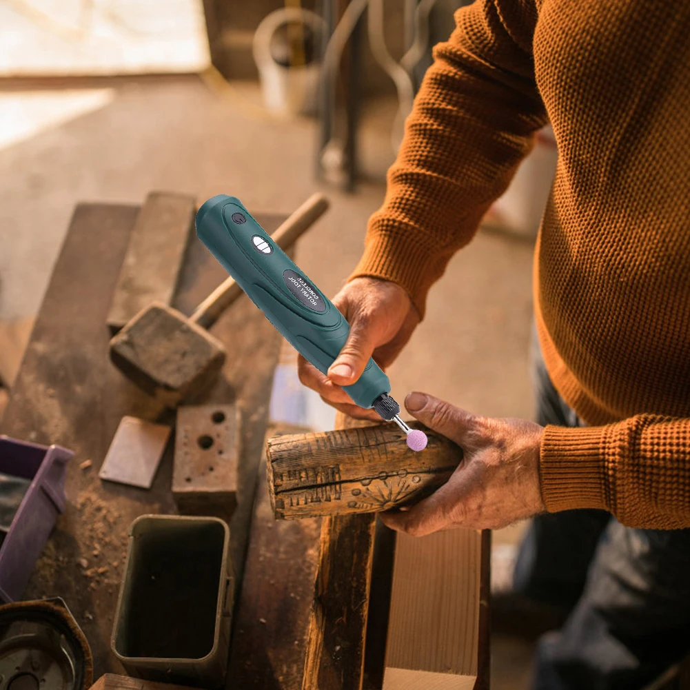 3,7 в 3-скоростная регулируемая ручка для деревообработки и гравировки DIY режущая полировка сверление Вращающийся набор инструментов беспро...
3,7 в 3-скоростная регулируемая ручка для деревообработки и гравировки DIY режущая полировка сверление Вращающийся набор инструментов беспро...