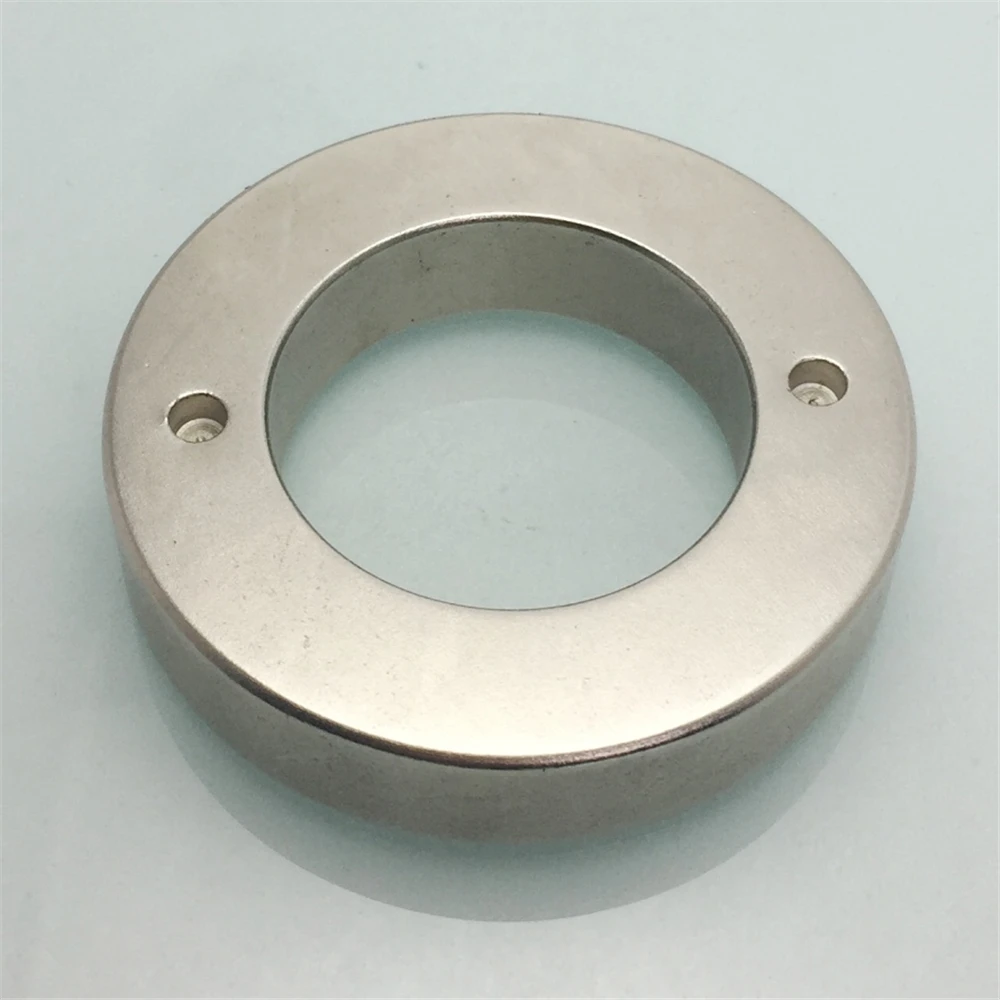 1 шт. большой магнит dia59 25x6mm N50 Супер сильный кольцо Мощный неодимовый постоянный