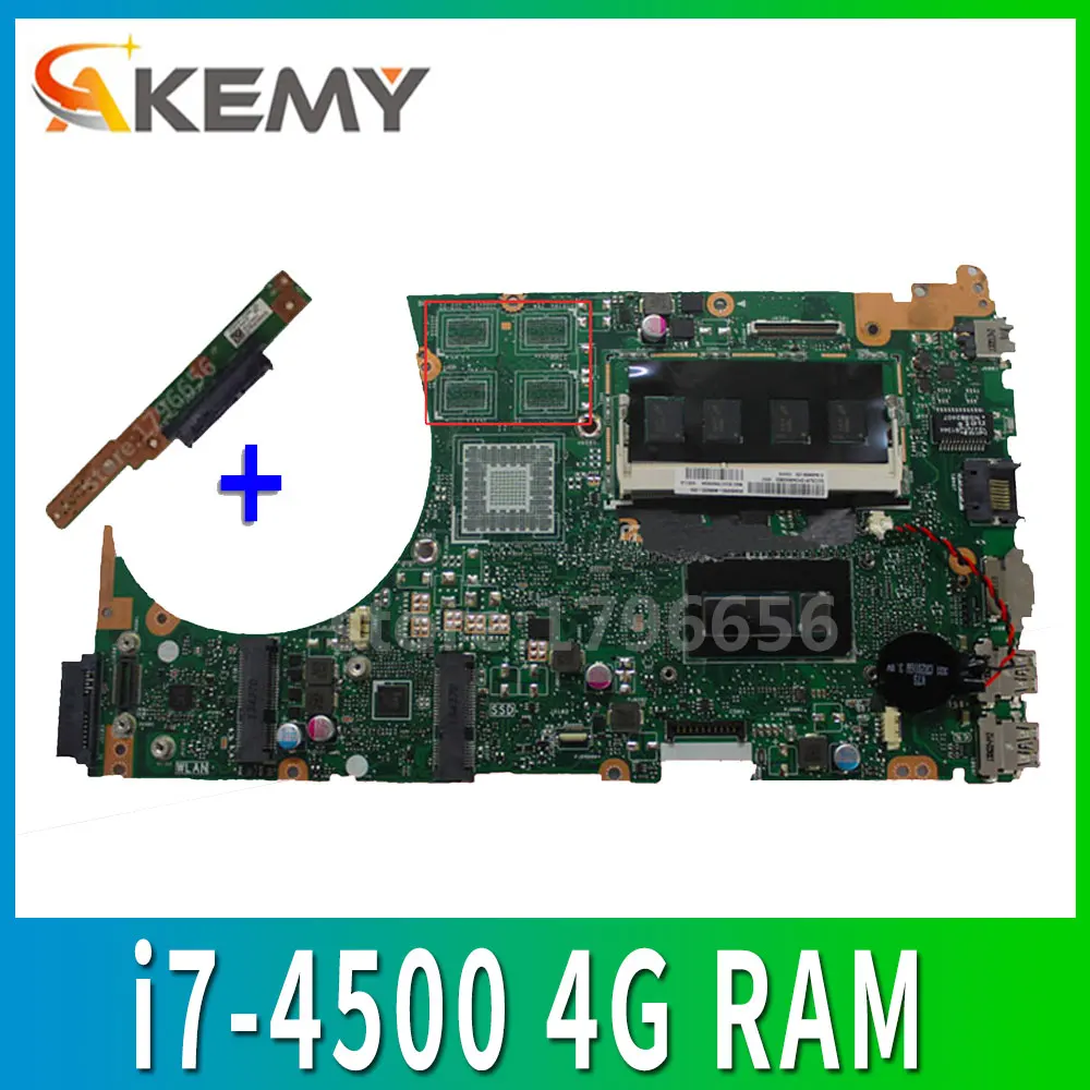 Материнская плата + S551LB REV2.0, материнская плата для ASUS S551, S551L, S551LN, S551LA, R553L, K551L, материнская плата, не встроенная
Материнская плата + S551LB REV2.0, материнская плата для ASUS S551, S551L, S551LN, S551LA, R553L, K551L, материнская плата, не встроенная