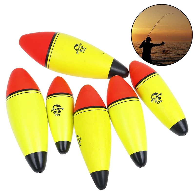 1Pcs Fishing Float High Quality EVA Float Fish Bait for Sea Fishing Carp Fishing Tackle Accessories
1Pcs Fishing Float High Quality EVA Float Fish Bait for Sea Fishing Carp Fishing Tackle Accessories