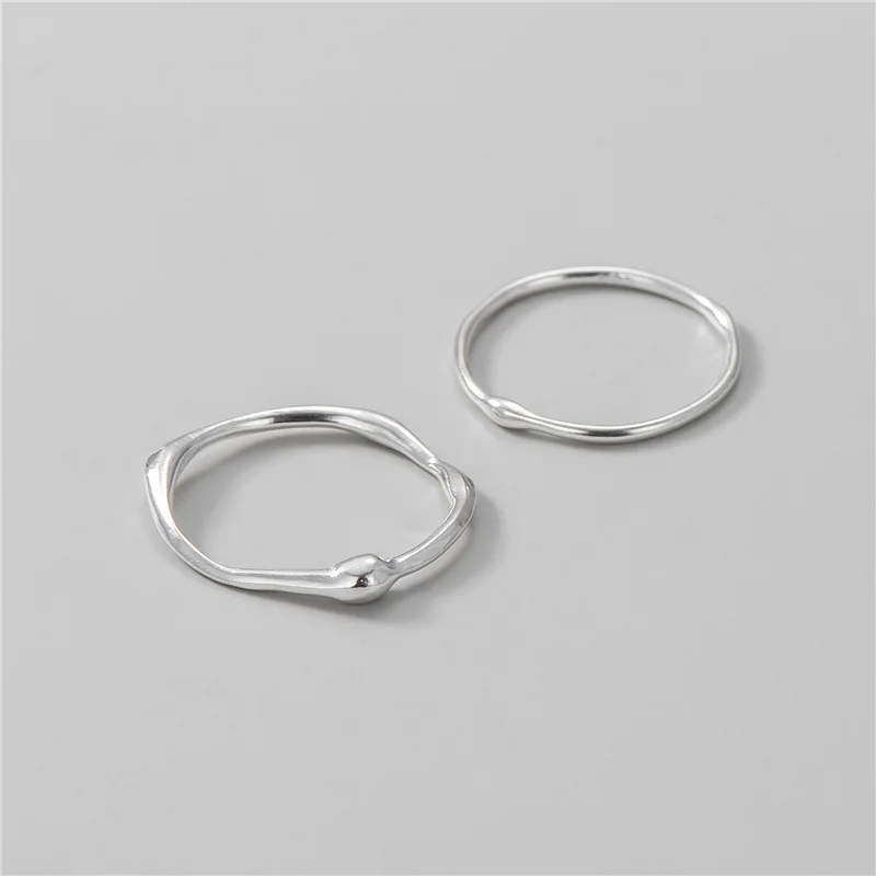 Thin Rings for Women 925 Silver Rose Gold Circle Fashion Trendy Fine Jewelry for Women Girls 2021 Minimalism Wedding Korean 
Thin Rings for Women 925 Silver Rose Gold Circle Fashion Trendy Fine Jewelry for Women Girls 2021 Minimalism Wedding Korean