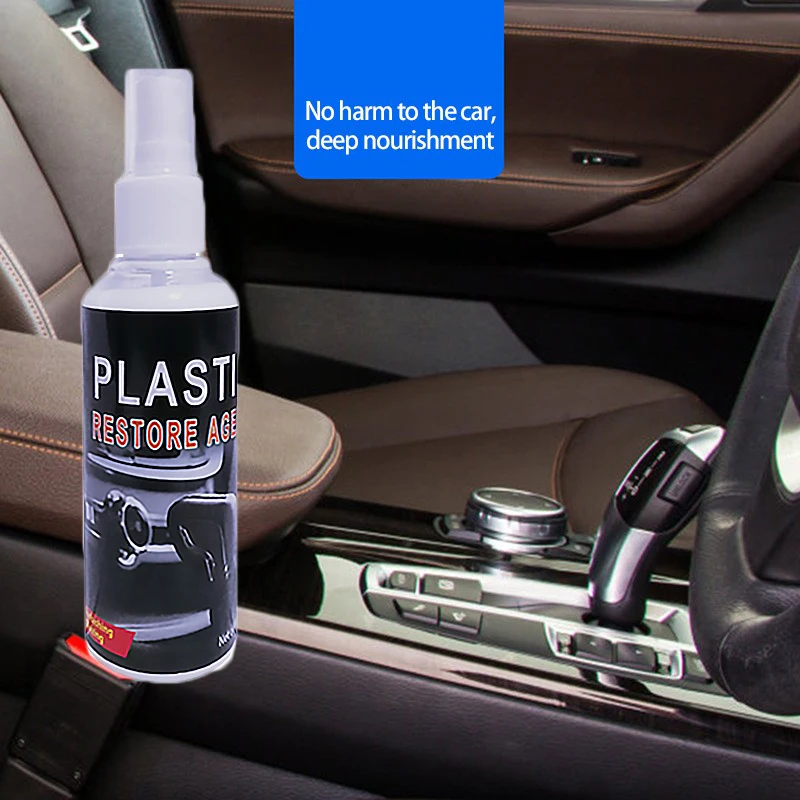 Auto Interior Exterior Plastic Parts Retreading Agent Plastic Parts Wax Instrument Panel Retreading Agent Car Wash Maintence
Auto Interior Exterior Plastic Parts Retreading Agent Plastic Parts Wax Instrument Panel Retreading Agent Car Wash Maintence