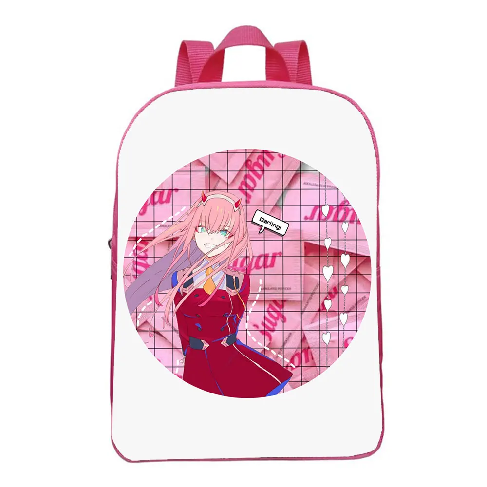 Darling In The Franxx Backpack Children Bag Anime ZERO TWO Backpacks Boys Girls Bags Cartoon Bookbag Kids Casual Small Rucksack
Darling In The Franxx Backpack Children Bag Anime ZERO TWO Backpacks Boys Girls Bags Cartoon Bookbag Kids Casual Small Rucksack