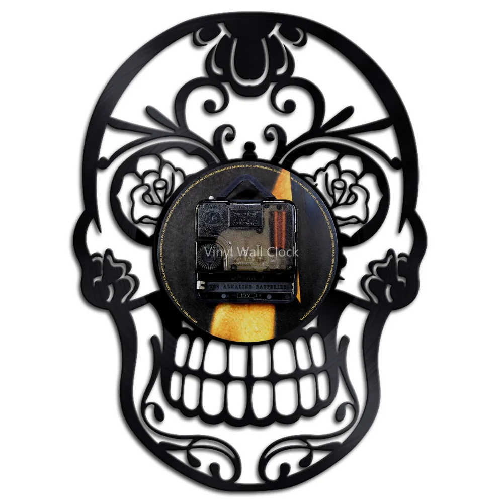 Record Hanging Clock Vinyl Wall Clock Creative Vintage Nostalgic Flower Bone Wall Clock Vinyl Hanging Clock
Record Hanging Clock Vinyl Wall Clock Creative Vintage Nostalgic Flower Bone Wall Clock Vinyl Hanging Clock
